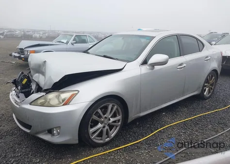 2007 Lexus Is 250 from USA, damaged, VIN JTHBK262172048840